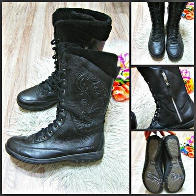 women helly hansen boots black 41