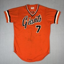 Vintage 1977 Wilson San Francisco Giants Jersey Cooper #7 Mens 40 Made In USA