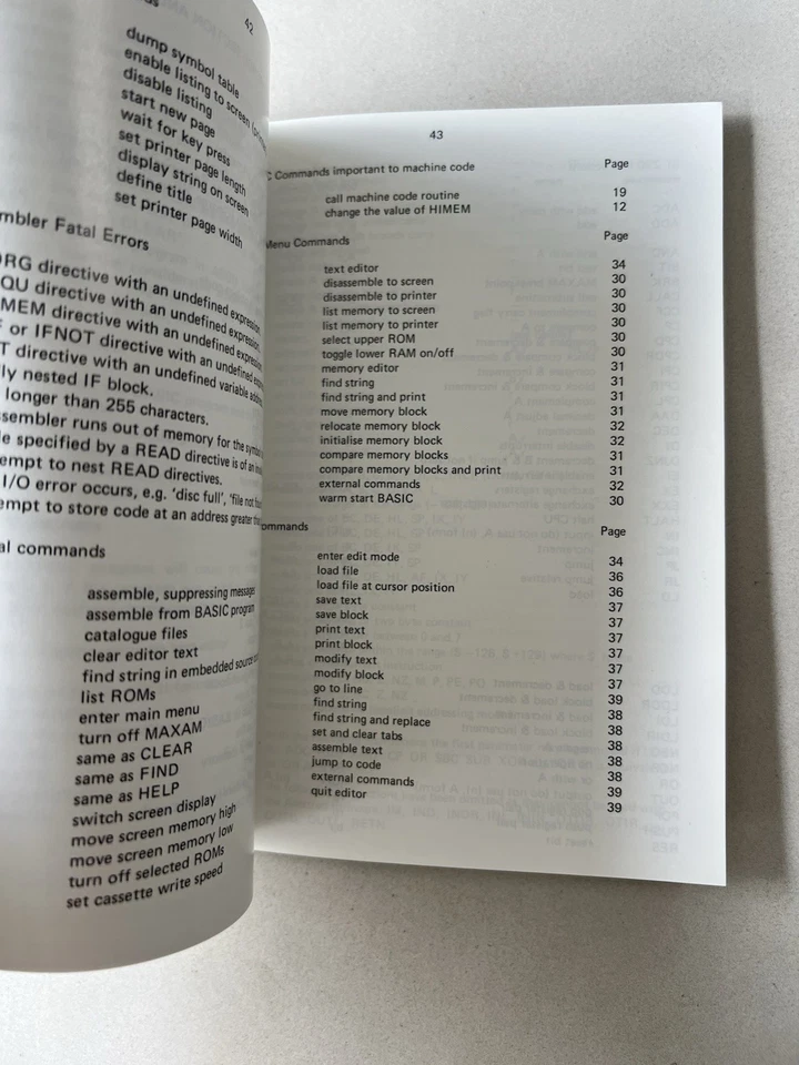 Rare 1985 Maxam Z80 Development System Amstrad CPC464 CPC664 & CPC6128 Arnor - Image 4 of 4