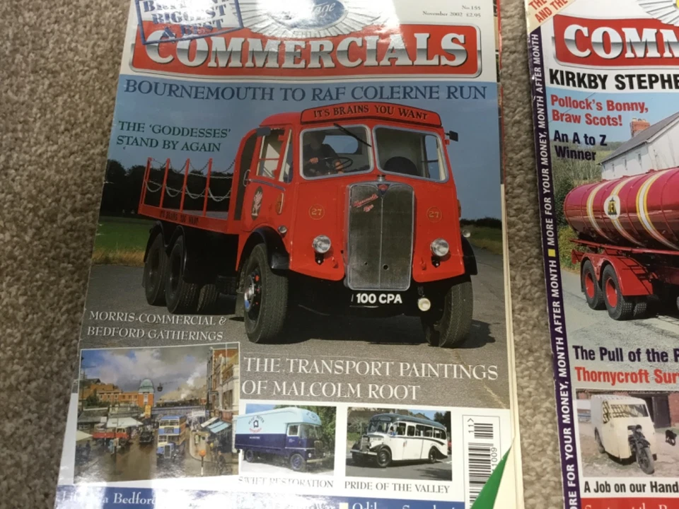 4x Heritage Commercials Magazines Bundle 2002/2003/2006 Lorry’s  etc.. - Image 2 of 4