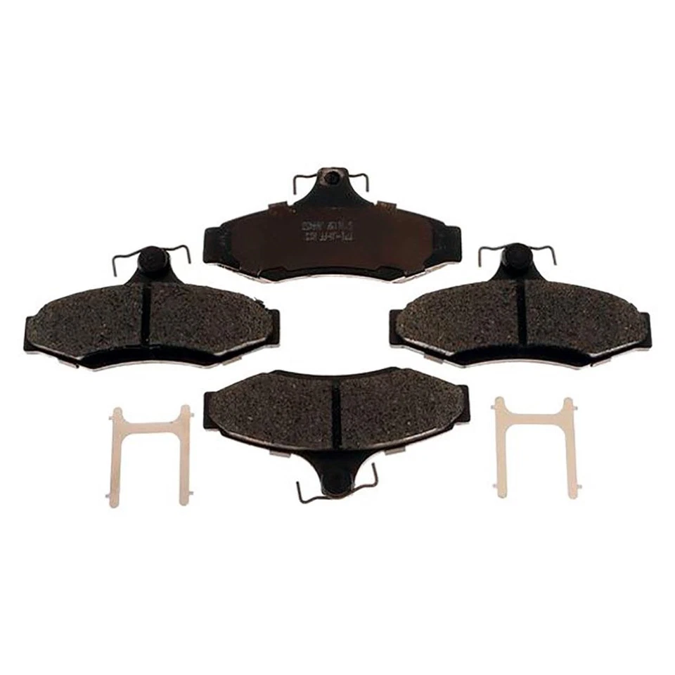 For 2004 2003 - 1997 Mitsubishi Diamante Front & Rear R-Line Ceramic Brake Pads - Image 2 of 4