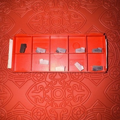 Sandvik Coromant N151.2-300-5E 1145 Carbide Cutoff Insert (5737065) 9pcs (Q21)