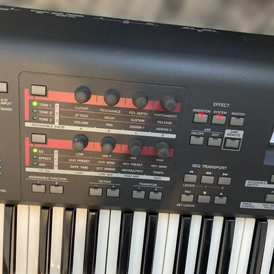 Yamaha MOX6 Keyboard Synthesizer for sale online | eBay