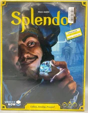Splendor Strategy Board Game by Marc Andre Factory Sealed Brand New 2-4 Players