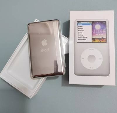 Apple iPod Classic 5th 7th Generation Black and White 160/120/80GB