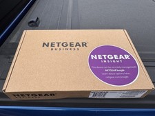 NETGEAR Cloud Managed Wireless Access Point WAX605-100NAS - WiFi 6 Dual-Band