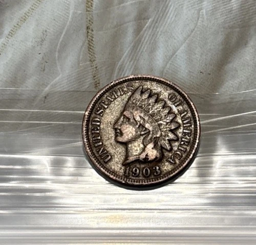 1903 Indian Head Cent very good condition (c)