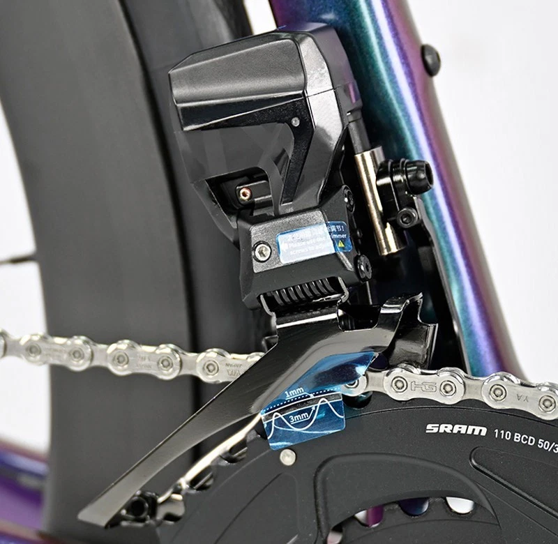 Wheeltop EDS TT wireless electronic front derailleur