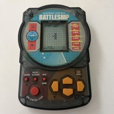 Vintage 1995 Milton Bradley Electronic Hand-held BATTLESHIP game Tested  Works
