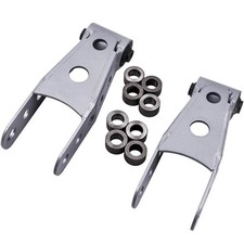 Rear 2"-3" inch Lowering Drop Shackles Kit for Chevy Silverado 1500 LS Crew Cab