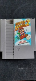 Super Mario Bros. 2 NES Nintendo Entertainment System | Spiel | Mit Schubber
