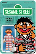 ReAction Sesame Street Wave 6 Earnie Action Figure PJs