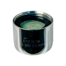 Jones Stephens JA01071 1.5 GPM Female Threaded Faucet Aerator - Chrome