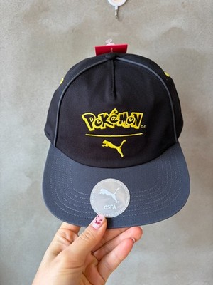 PUMA X POKEMON Dad Cap Unisex Lifestyle Casual Sports Hat [OSFA