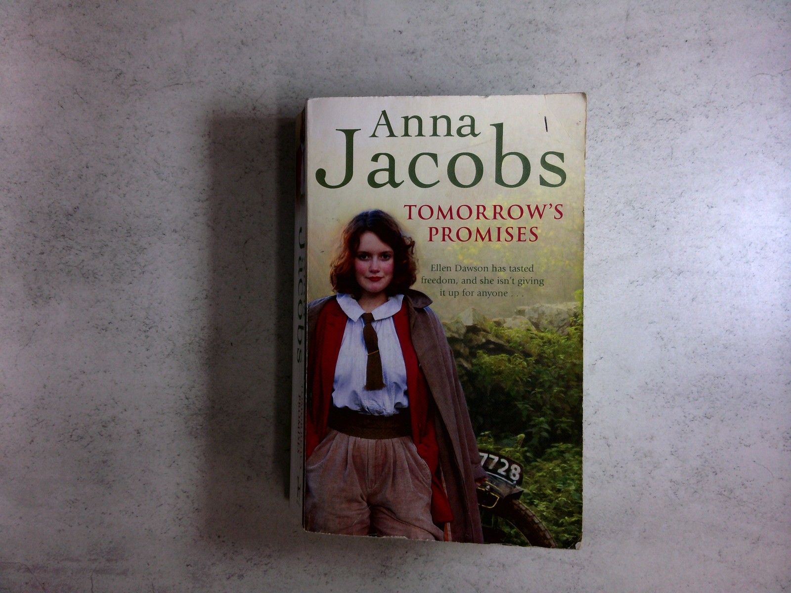 Tomorrow's Promises by Anna Jacobs (2008) Paperback