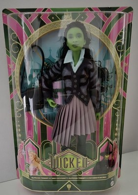 New Wicked Fashion Doll University Elphaba 30cm doll