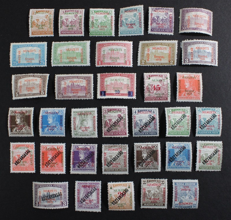 CKStamps: Hungary Stamps Collection Scott#11N Mint H OG 
