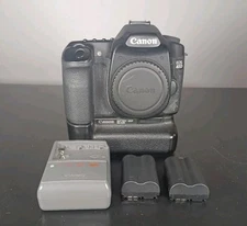 DSLR Canon Eos 40D 10.1 MP with Battery Grip Canon BG-E2N - Untested 