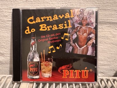 CD Various - Carnaval Do Brasil Samba Music 