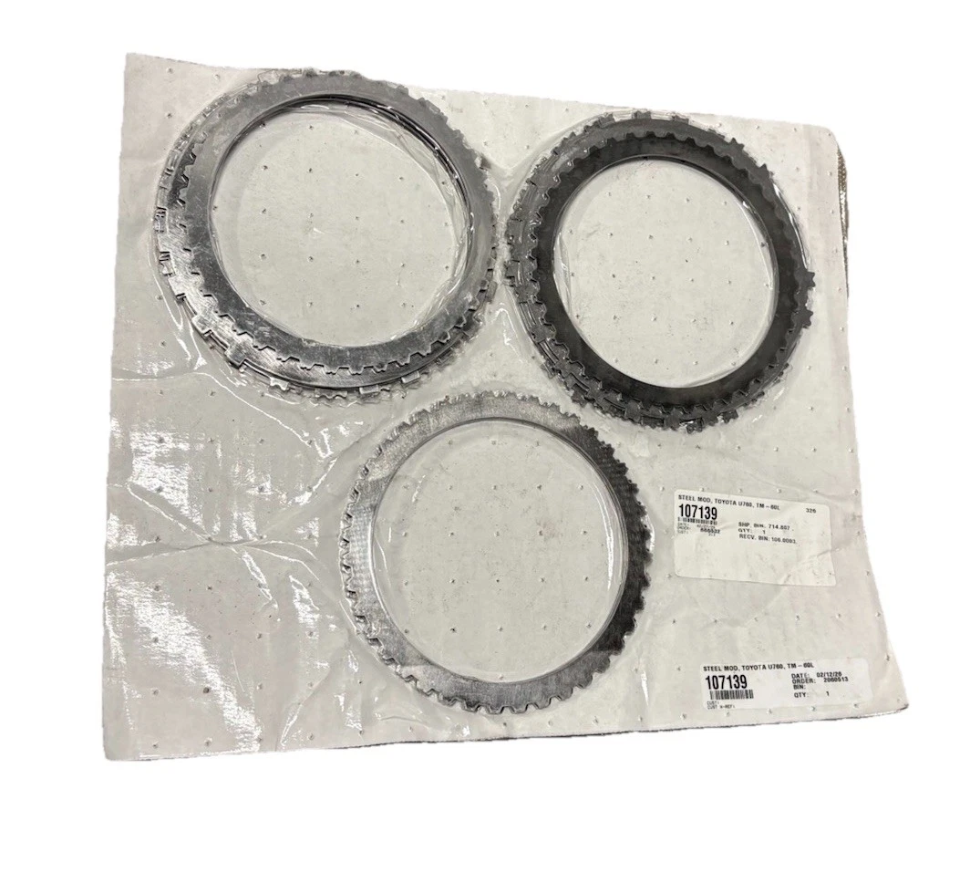 Módulo de acero para transmisión Toyota U760, TM-60L 107139 foto 1