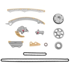 Engine Timing Chain Kit with Camshaft Adjuster for Honda Acura ILX Accord Civic