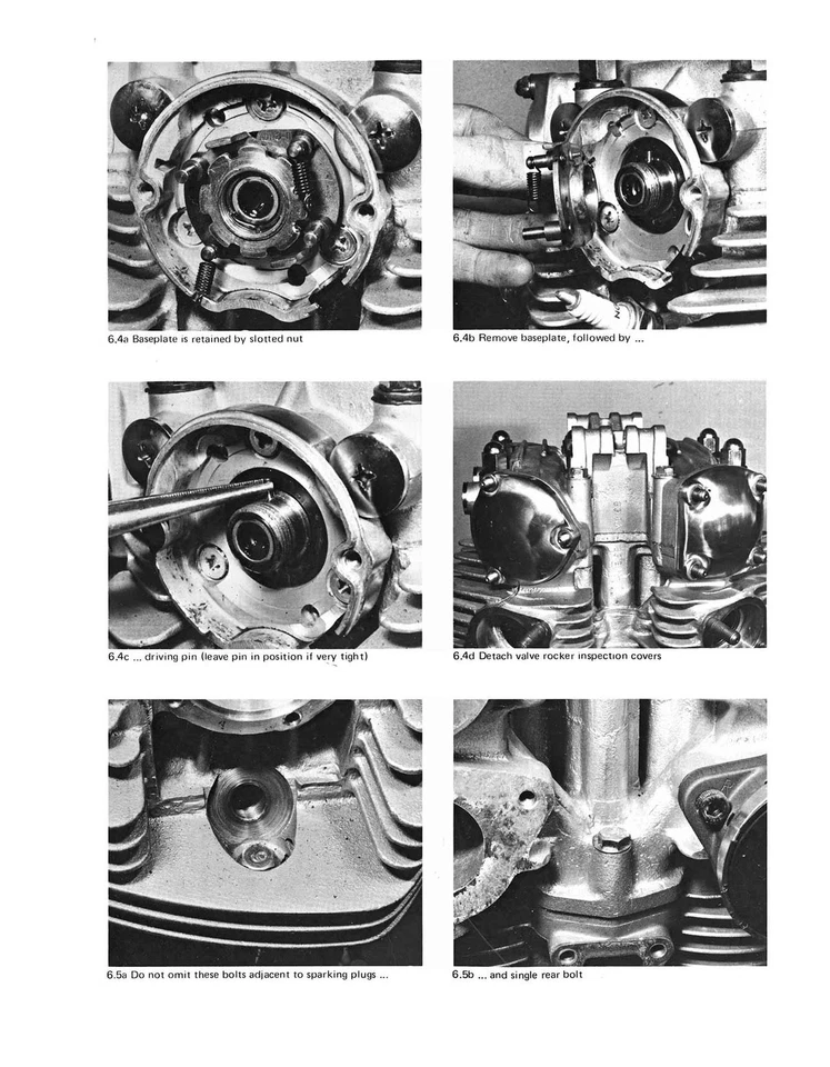 Yamaha 650 Twins (1970-1983) Haynes Repair Manual - Image 4 of 4