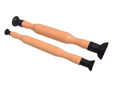 Double Ended Grip Valve Grinding Lapping Stick Tool Set 5/8" 13/16" 1-1/8" 1 