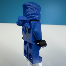 LEGO Ninjago Jay DX Blue Dragon Suit Ninja Minifigure Njo016 2521 2519