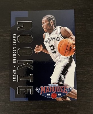 Panini 2012-13 Marquee Kawhi Leonard Rookie San Antonio Spurs #326 Read*
