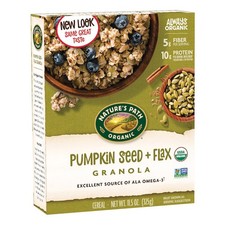 Nature s Path Pumpkin Seed Plus Flax Granola, 11.5 Oz (Pack of 12) 9.73 per gallon