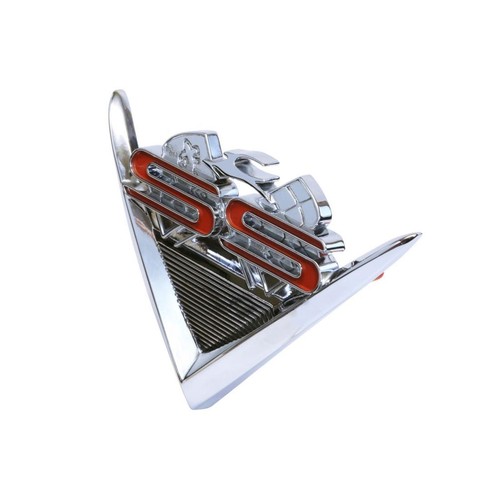 Trim Parts 2126 1961 Fits Chevrolet Impala Trunk Emblem