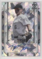 2021 Leaf Metal Draft Silver Crystals Tyler Black #BA-TB1 Auto 1b8