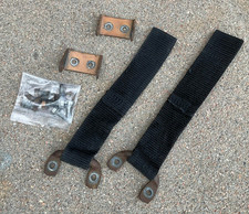 1971-1984 G10 G20 G30 Chevy Gmc Van Vandura Rear Door Check Stop Straps Kit Set 1971-1984 G10 G20 G30 Chevy Gmc Van Vandura Rear Door Check Stop Straps Kit Set