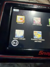 Snap-on Modis Edge Eems341 Diagnostic Scanner 24.2 Updated Automotive Scan Tool