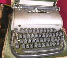 Vintage Remington Rand Typewriter As Found  Dirty thumbnail