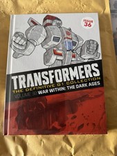 Transformers the Definitive G1 Collection Issue36 Vol40 War Within The Dark Ages