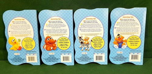 6-teiliges Baby-Geschenkset Sesamstraße Anfang NEU in Packung - Dusche/Willkommen zu Hause #5 - Bild 2 von 7