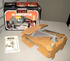 1983 STAR WARS ROTJ-TIE INTERCEPTOR ACTION VEHICLE PLAYSET- W BOX-EXC NM VINTAGE