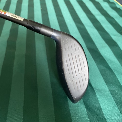 Cleveland Black 18° Fairway Wood RH w/ Bassara E45 Ladies Flex Graphite Shaft - Picture 5 of 11