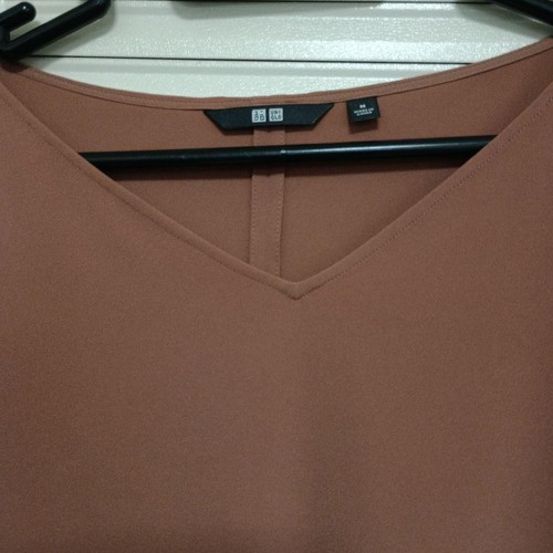 Blouse femme Uniqlo M polyester uréthane occasion points de vente