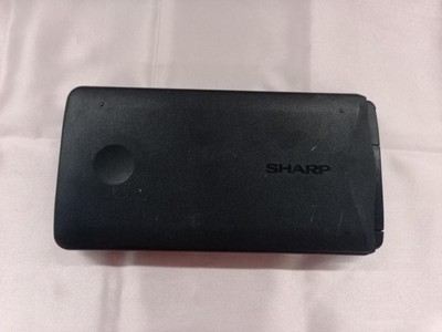 SHARP PC-G850V Pocket Computer Vintage Electronic Device for Parts Junk