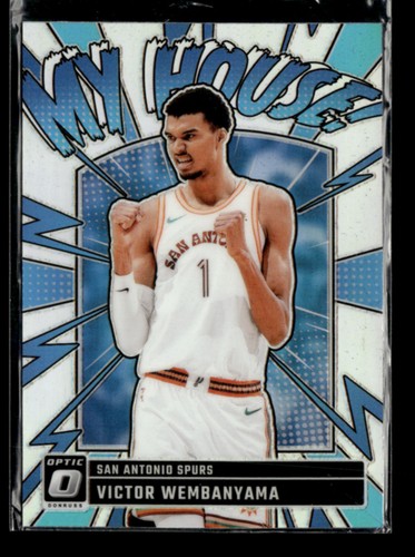 Victor Wembanyama 2024-25 Panini Donruss Optic My House Holo #19 Spurs [jm286