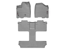 WeatherTech FloorLiner for 2013-2020 Toyota Sienna - Full Set, Grey