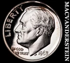 1963 Roosevelt Dime- Silver- Choice Gem Proof Luster No Reserve #J1034