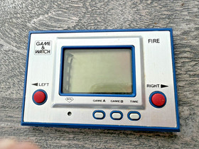 Nintendo Game & Watch Fire RC-04 Japanese with Original Box Untested SOLD AS IS!