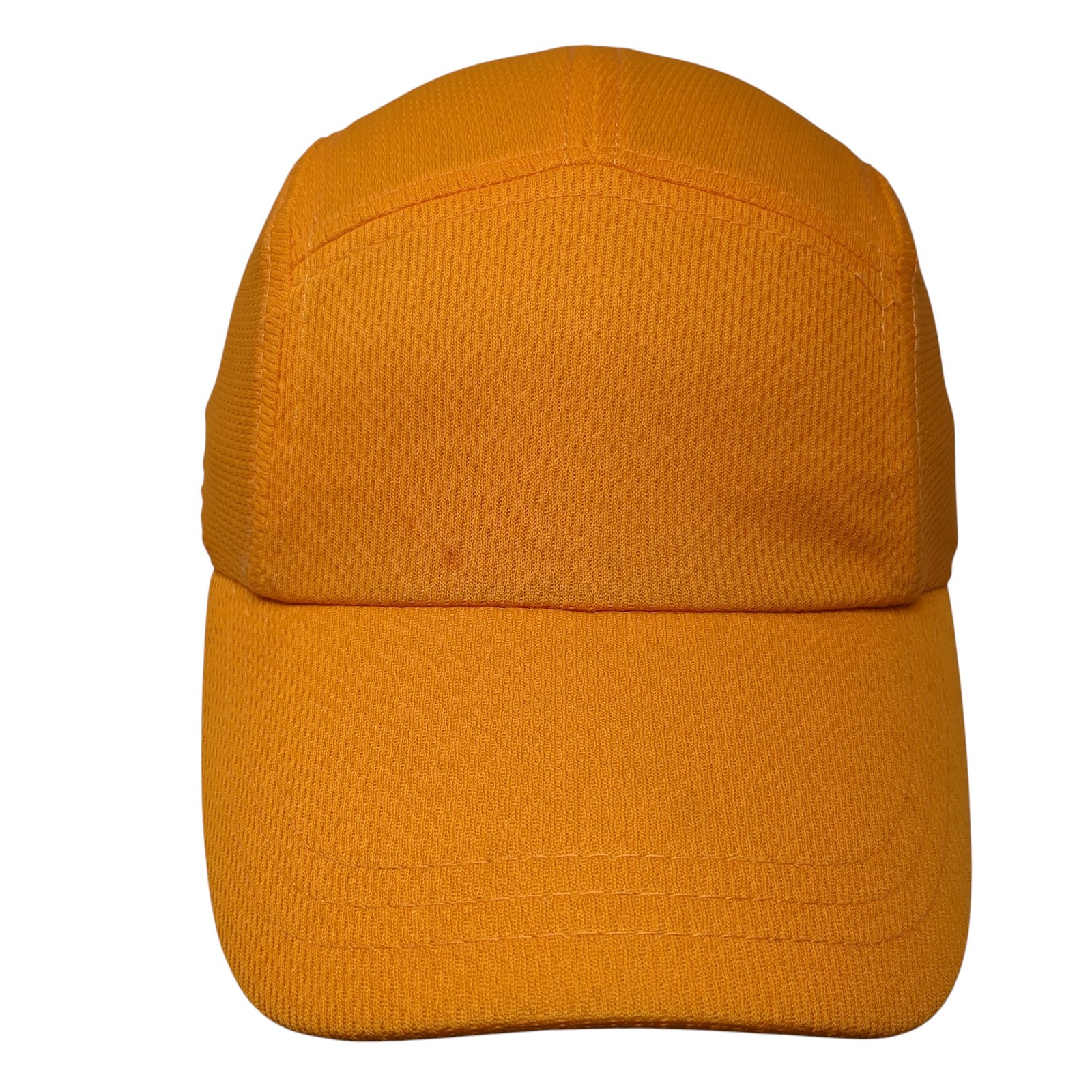 Headsweats Slideback 5 Panel Hat Orange One Size Adjustable 