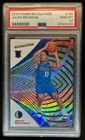 2018-19 Panini Revolution Jalen Brunson Rookie RC #130 Mavericks PSA 10