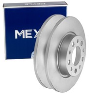 2X Meyle Bremsscheiben 278Mm Hinten Passend FÜR Alfa Romeo 159 Brera Giulietta