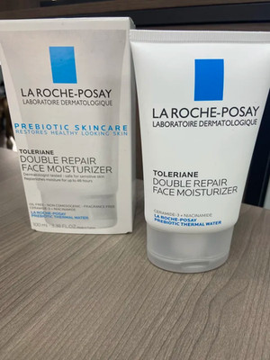 'La-Roche-Posay Toleriane Face Moisturizer Ceramide & Niacinamide 3.38OZ Exp 27