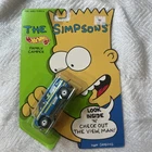 Vintage HOT WHEELS THE SIMPSONS FAMILY CAMPER VEHICLE 1990 - Rare